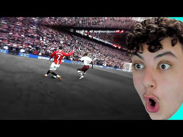 Reacting To Cristiano Ronaldo Edit 4K (By LuvLano) THE GOAT (AE) YOUNG RONALDO