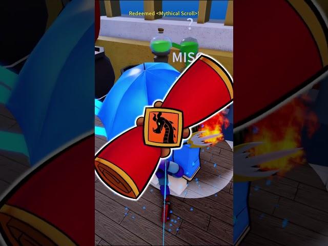This Scroll Was INSANE #bloxfruits