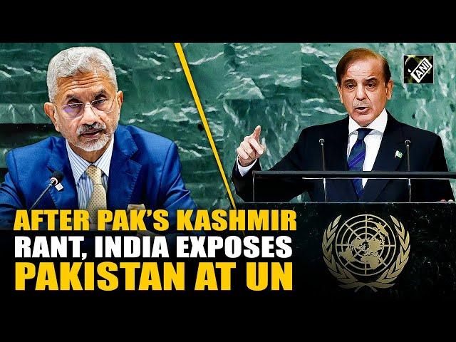 “It is ridiculous…” India shames Pakistan at UN, exposes PM Shehbaz Sharif’s ‘Kashmir’ Rant