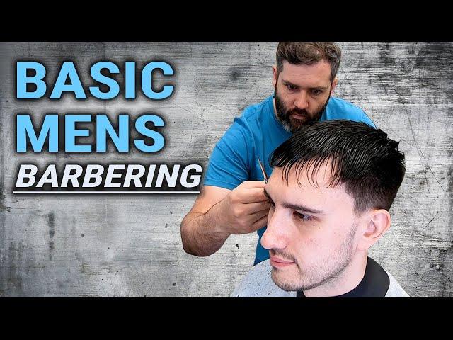 How to Cut Mens Hair | A Beginners Guide