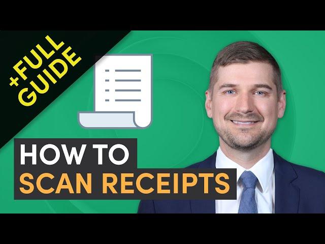  How to Scan & Organize Receipts! The Easy Way