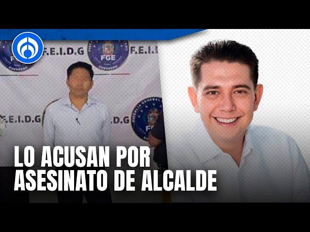 Detienen a encargado de Seguridad de Chilpancingo por asesinato de alcalde