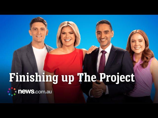 The Project axed: Farewell to Australia's least serious news