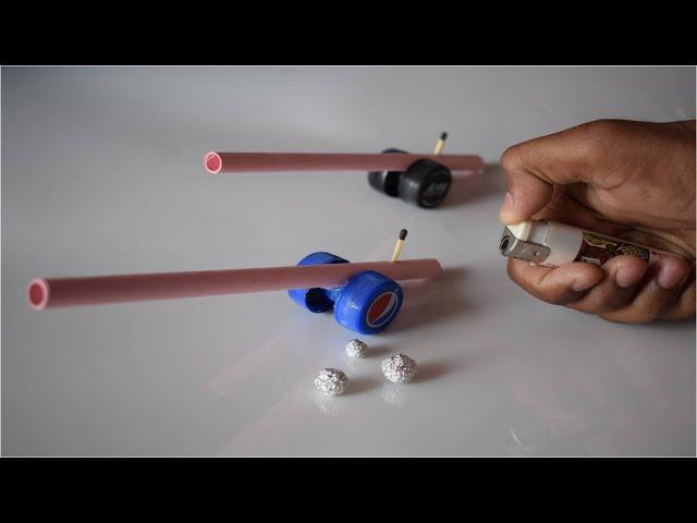 How To Make a Powerfull Cannon At Home || DIY Powerfull Cannon Toy... @ArtAtttackk