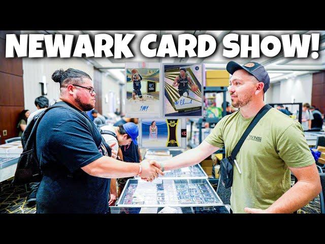 CLOSING MASSIVE DEALS AT THE NEWARK CARD SHOW! 