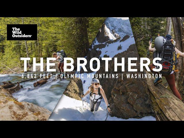 The Brothers | 6,842' | Olympic National Park, Washington