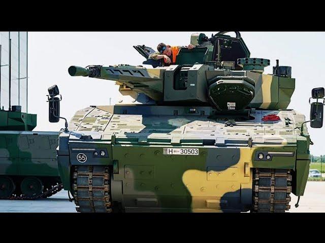 Rheinmetall starts production of Lynx combat vehicles in Ukraine