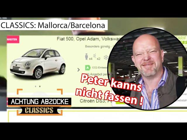 Mallorcas MIETWAGEN-FALLE     3! mal TEURER als gedacht l Achtung Abzocke CLASSICS | Kabel Eins