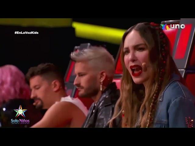 Camila RM - El Amor Coloca audiciones 2021 La Voz Kids