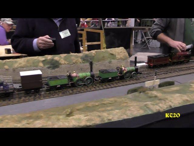 G1 MRA Model Railway Layouts