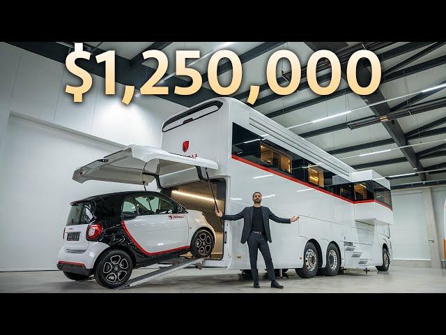 We Toured The Most FUTURISTIC Motorhome in the World!