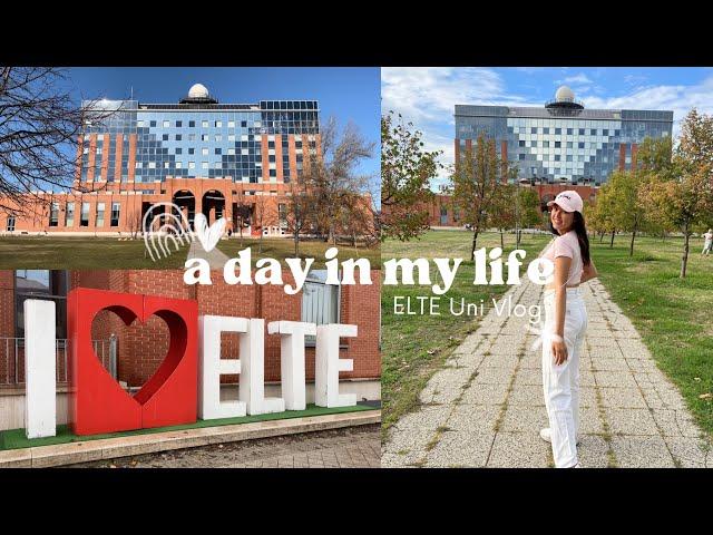 ELTE Campus Tour | Uni Vlog #ELTE #EötvösLorándUniversity #StipendiumHungaricumScholarship