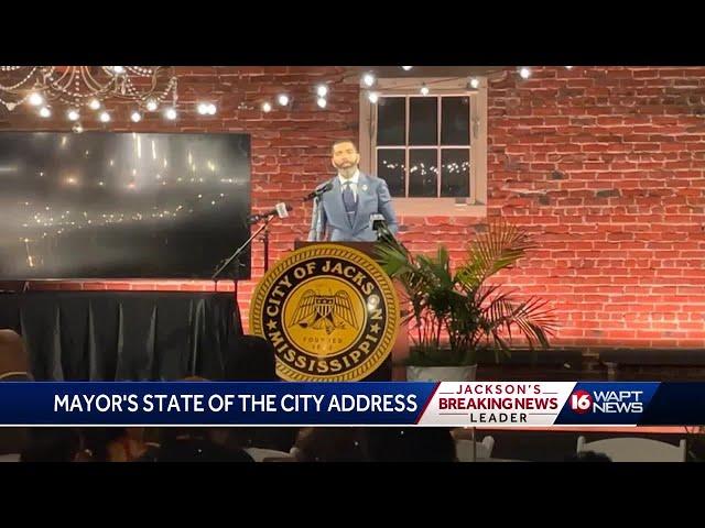 Mayor lists progress within city of Jackson