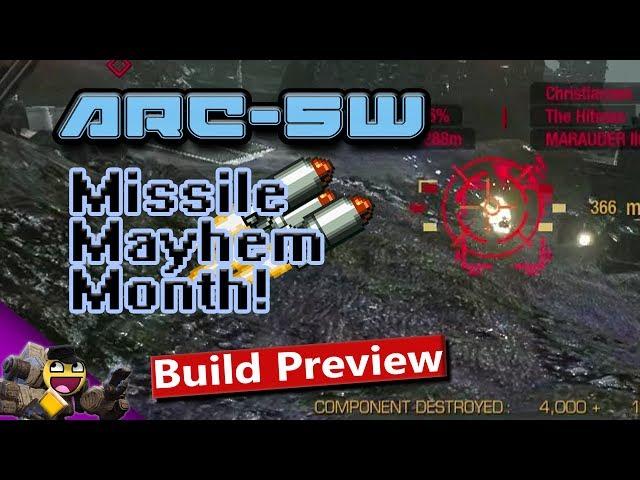 MWO : ARC 5W Preview: Missile Mayhem Month #3 : Larsh Casual Mechwarrior