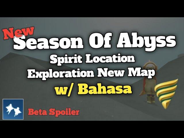 [Beta] New Season of Abyss, Exploration, Spirit Location | Sky CotL | Sandwichies Ch