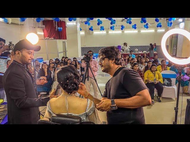 Ajay shelar make up academy (seminar 2022)