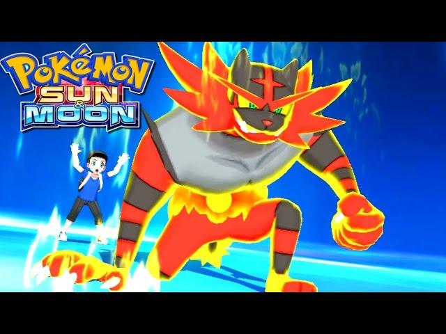 Pokémon Sun and Moon - All 29 Z-Moves!