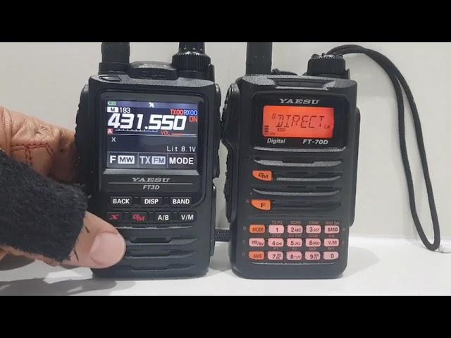 YAESU FT3D- 750 mw speaker - YAESU FT70D,  700 mw Speaker