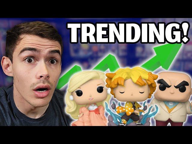 These Funko Pops Are Rising Up In Value! (Demon Slayer, Barbie, Marvel, Video Games)