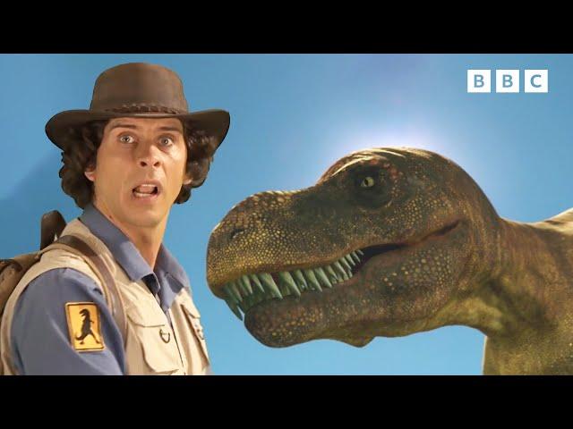 Prehistoric MONSTERS | Andy's Prehistoric Adventures | Andy's Amazing Adventures