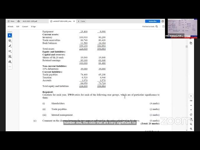 FINANCIAL REPORTING & ANALYSIS - LESSON 2