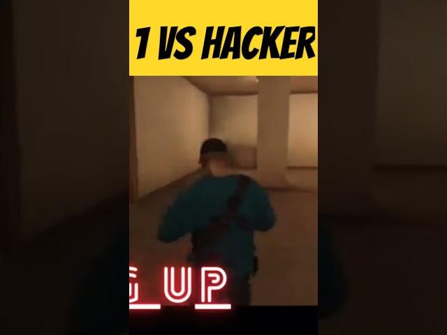 1 VS hacker | #epicedge #standoff2 #gaming #game