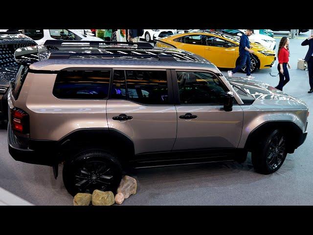 NEW 2024 Toyota Land Cruiser Prado Super Heavy Off Road SUV - Exterior and Interior 4K