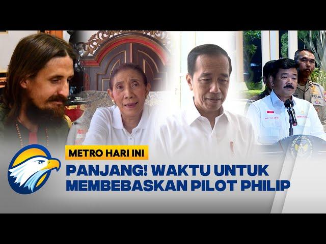 Tanpa Tebusan! Pembebasan Kapten Philip & Ungkapan Terimakasih Susi Pudjiastuti - [Metro Hari Ini]