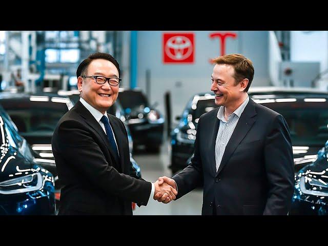 Elon Musk: "i am officially buying Toyota"