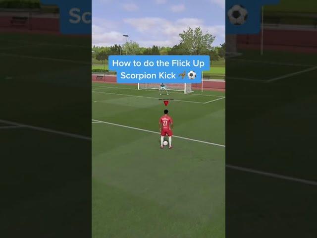 FIFA 21 - How to do the Flick Up Scorpion Kick  