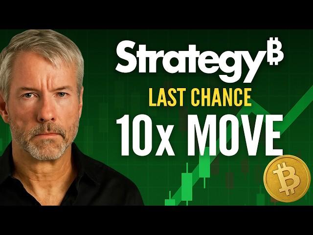 MSTR — 10X MOVE ON THE HORIZON ZOOM OUT, CHARTS ARE EXTREMELY BULLISH 