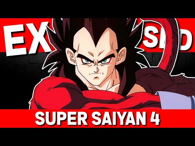 Super Saiyan 4 - Exposing The Big Problem