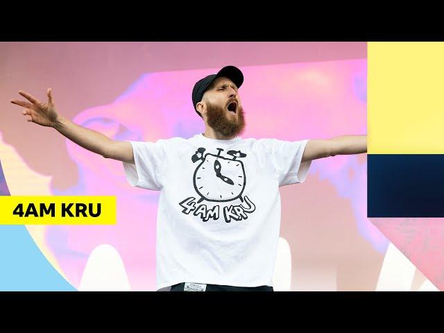 4am Kru - Incognito Rhythm (Reading & Leeds 2024)