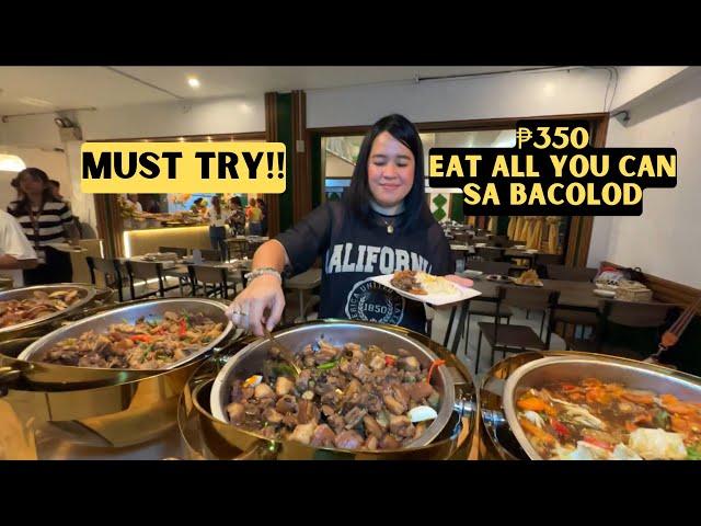 350 Eat All You Can sa Bacolod