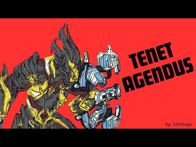 Warframe 2024 Tenet Agendus Build Progenitor Radiation