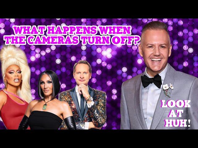 Ross Mathews Spills on Drag Race Judges & A New Generation of Queens | Look at Huh! #rupaulsdragrace