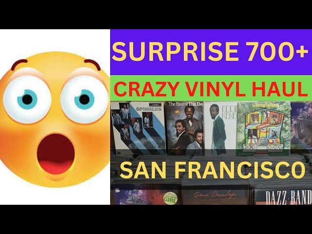 700+ LPs LOST & FOUND  SOUL FUNK JAZZ  RECORD HAUL VINYL COMMUNITY