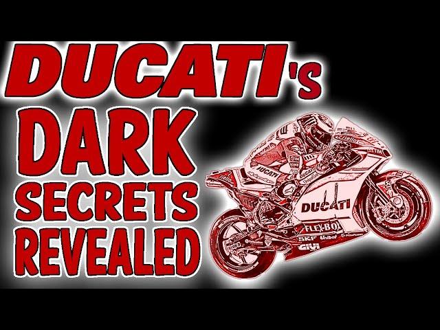 10 dark Secrets Ducati Don't Want You To Know