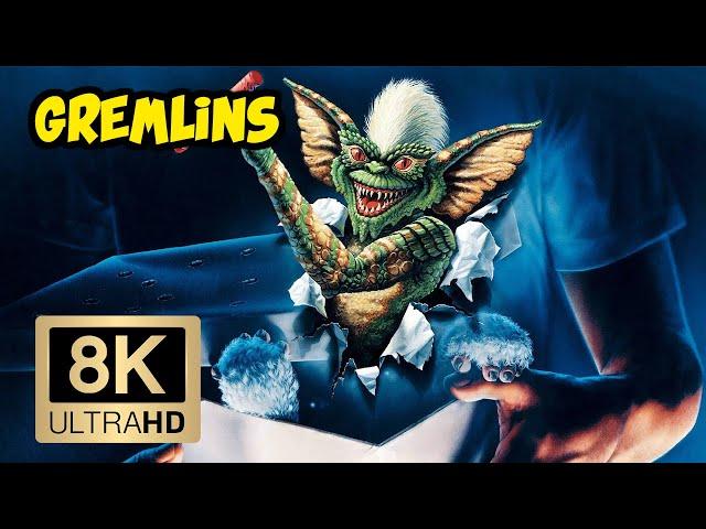 Gremlins Trailer (8K ULTRA HD 4320p)