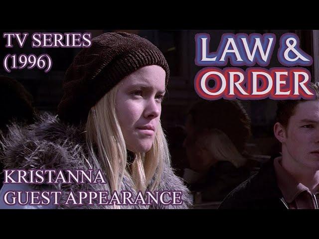 Law And Order - Kristanna Loken Guest Appearance