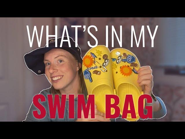 What's in Lilly King's Swim Bag?!