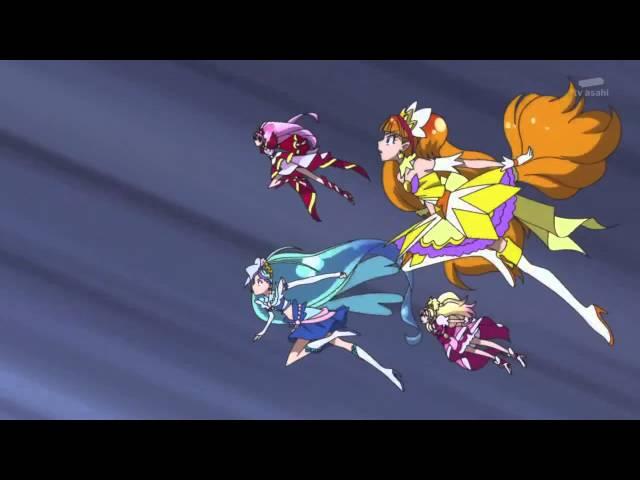 Go! Princess Precure favorite fight!