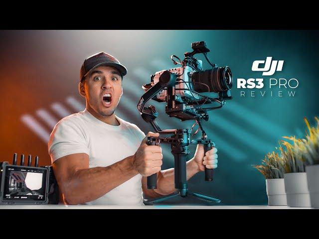 DJI RS3 Pro, RS3, Transmission, & LiDAR Review!