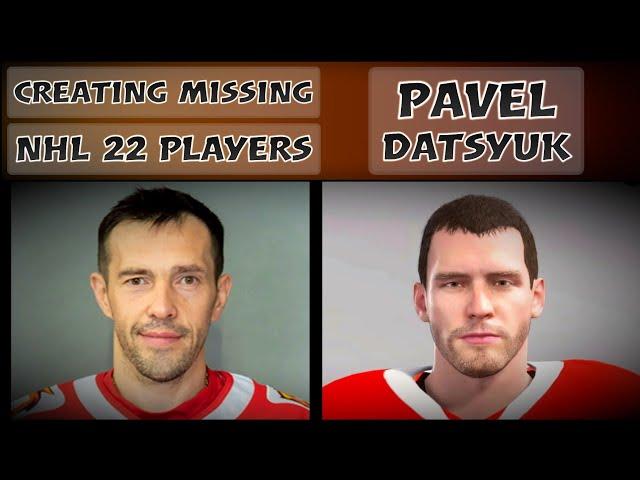 Pavel Datsyuk | NHL 22 Tutorial