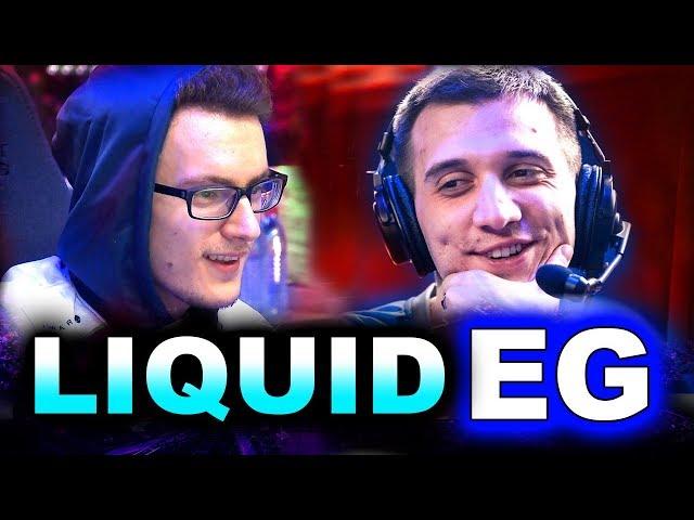 LIQUID vs EG - WHAT A GAME! - TI9 THE INTERNATIONAL 2019 DOTA 2