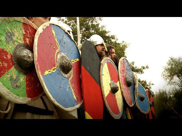 Bear vs Shield Wall