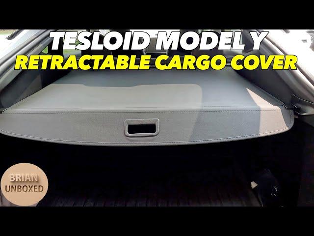 Tesloid Retractable Cargo Cover - Review