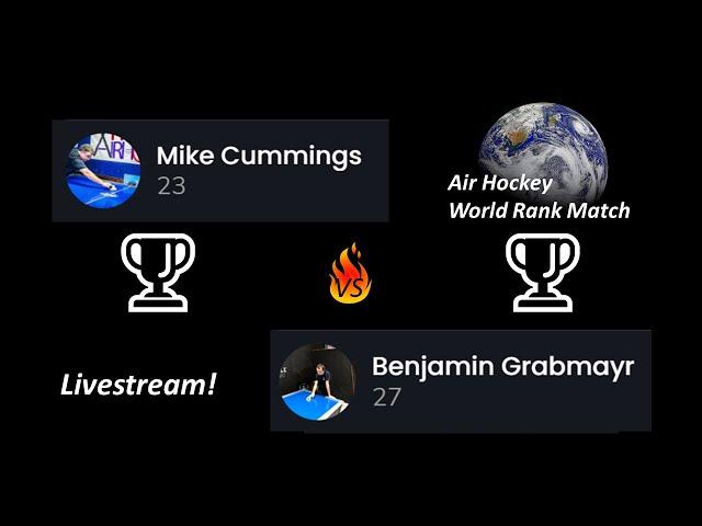 #23 Mike Cummings vs #27 Benjamin Grabmayr Livestream