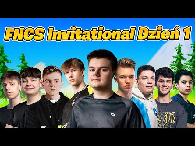 FNCS INVITATIONAL DZIEŃ 1