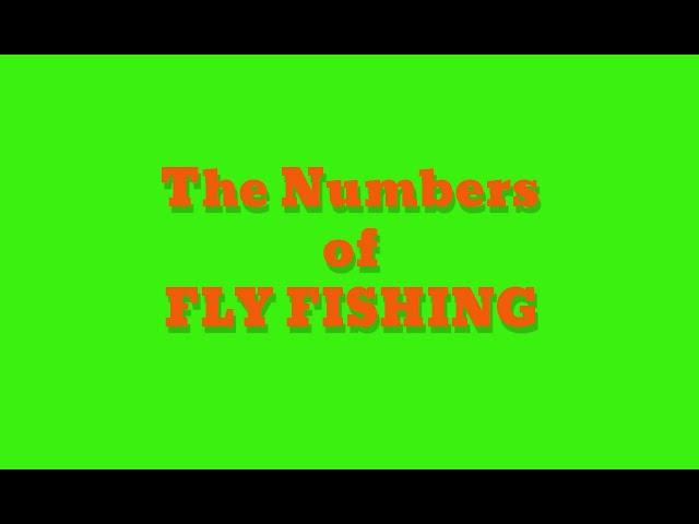 The Fly Fishing Numbers - by the Numbers - PUBLIC THROUGH JANUARY 2025